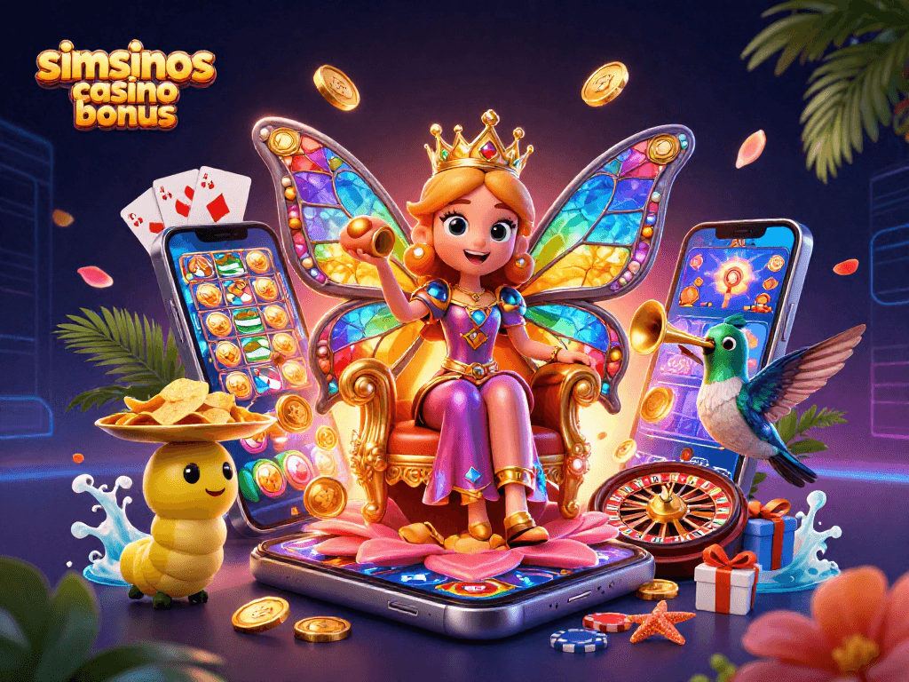 Simsinos Casino Bonus Crash Course : Maîtriser les Bases Rapidement en 2026