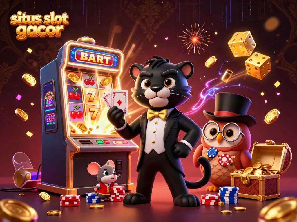 Experience thrilling action with situs slot gacor, featuring dynamic characters and explosive jackpots.